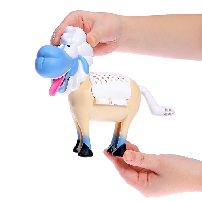 Набор для игры с мягким пластилином «Зверятки», 3 баночки с массой для лепки, 5 предметов Набор для игры с мягким пластилином «Зверятки», 3 баночки с массой для лепки, 5 предметов