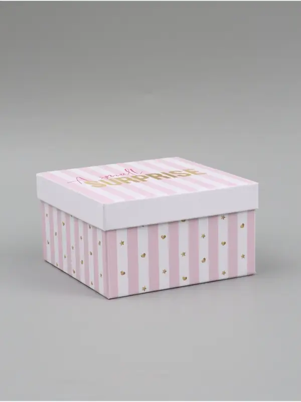 Набор подарочных коробок 10 в 1 &laquo;Звезды&raquo;, 10.2 &times; 10.2 &times; 6‒28.2 &times; 28.2 &times; 15 см