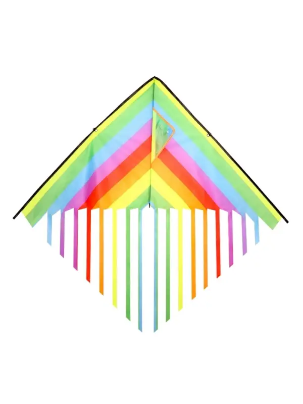 Воздушный змей Funny toys &laquo;Полосатик&raquo;, с леской