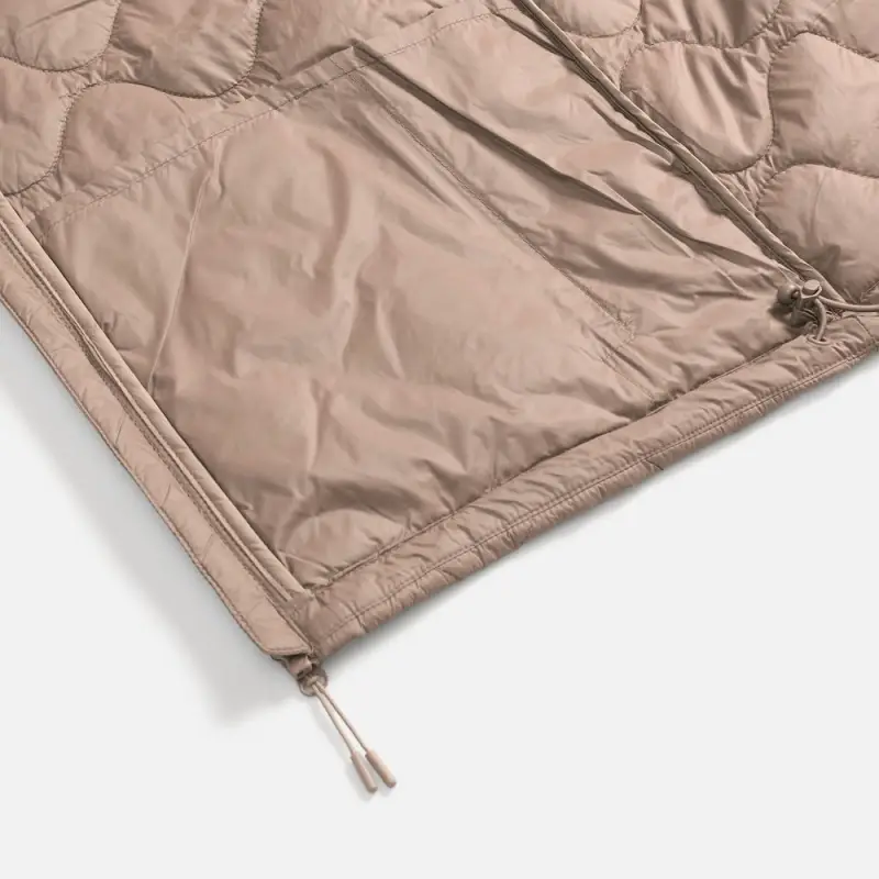 Куртка унисекс Tarnaby, бежевая, размер S