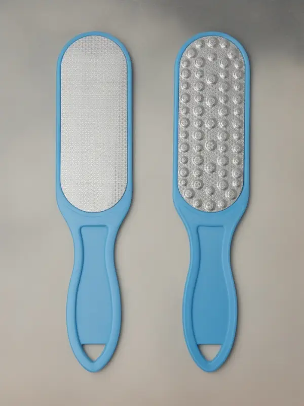 Пилка для ног, лазерная, двусторонняя, 25.5 см, МИКС