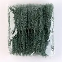 Литая веточка, голубая, 21 × 4 см, набор 50 шт.