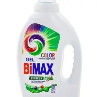 Жидкое средство для стирки BiMax Color Iq smart, гель, для разноцветных тканей, 1.3 л