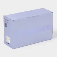 Аксессуары для ванной SAVANNA Stone gray, 4 предмета, дозатор для мыла 390 мл, 2 стакана, мыльница, белые