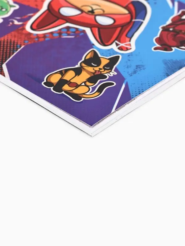 Смэшбук со стикерами А5, 30 листов &laquo;Супер коты&raquo;