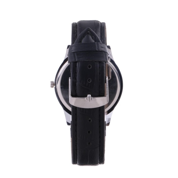 Часы наручные кварцевые мужские Часы наручные кварцевые мужские "Риддл", ремешок экокожа, d-4 см