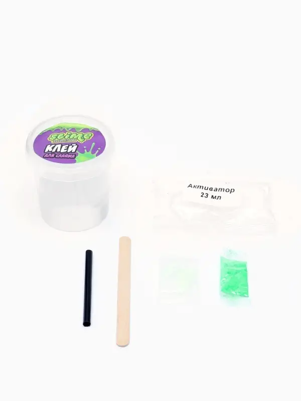 Набор для создания слайма &laquo;Светящийся слайм&raquo;, 100 г