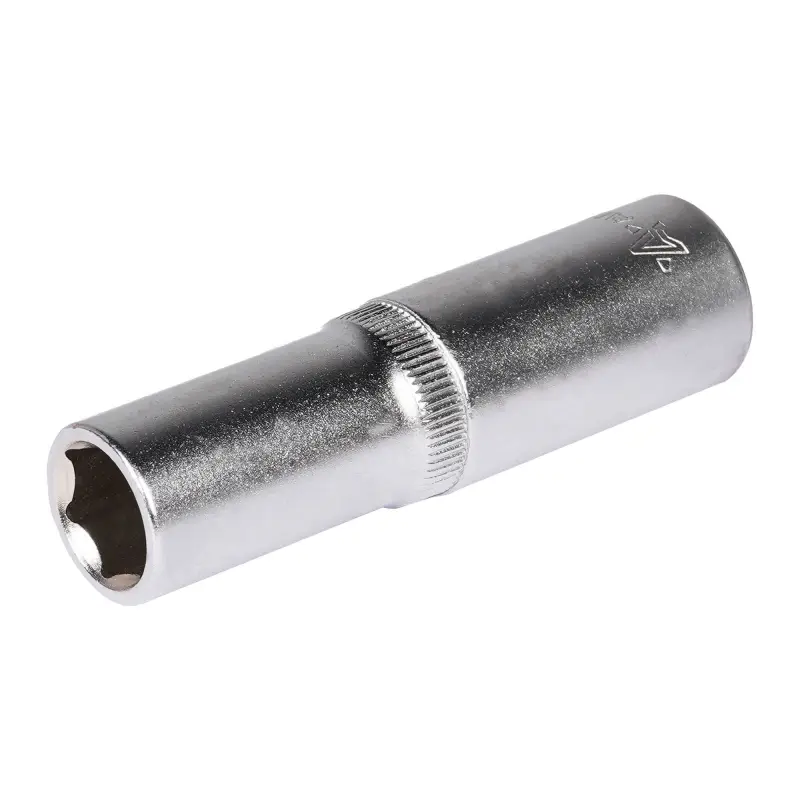 Головка торцевая 1/2"DR шестигранная 13мм, L=78мм пласт.подвес