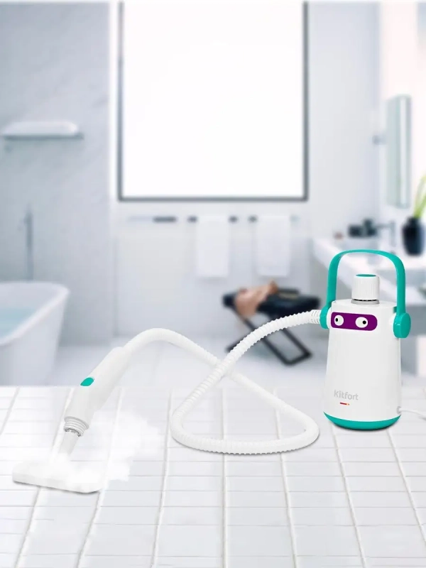 Пароочиститель для дома КТ-9109 - 1000 Вт