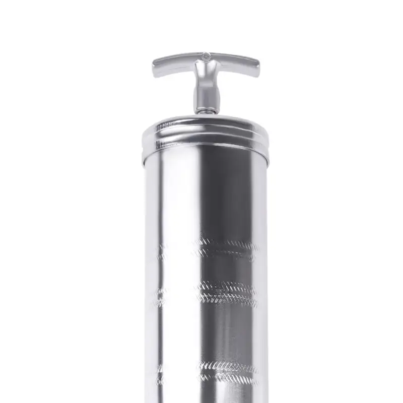 Шприц маслозаливной 1000 мл (гибкий шланг, трубка) AVS GF-1000