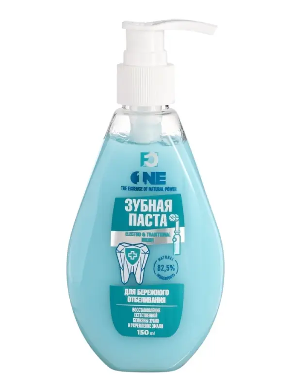 Зубная паста для бережного отбеливания Family Cosmetics