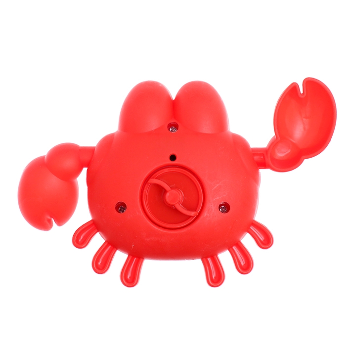 Набор для купания в ванной «Заводные игрушки: Утёнок и крабик», 2 шт. Набор для купания в ванной «Заводные игрушки: Утёнок и крабик», 2 шт.