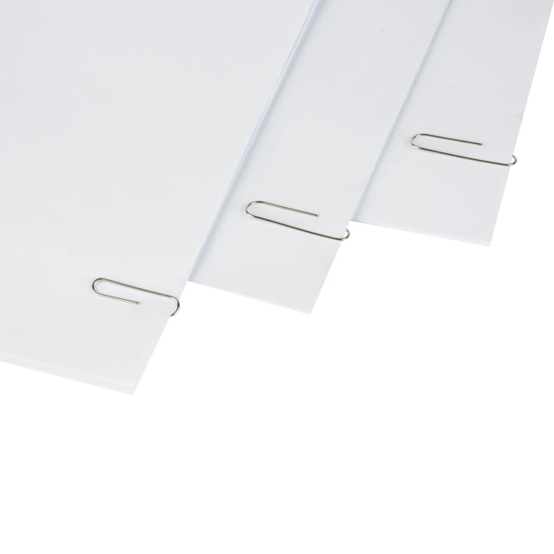 Скрепки Deli никелированные, 33 мм, негофрированные,100 шт/уп