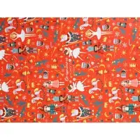 Набор упаковочной бумаги &laquo;Новогоднее настроение&raquo;, 3 листа, 70 &times; 100 см