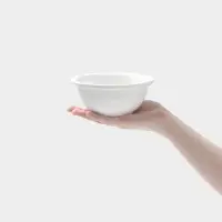 Салатник Hanna Kn&ouml;vell, 400 мл, d=14 см, фарфор, белый