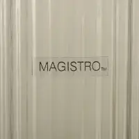 Стакан Magistro &laquo;Грани&raquo;, 400 мл, 8&times;13 см, стекло, графитовый