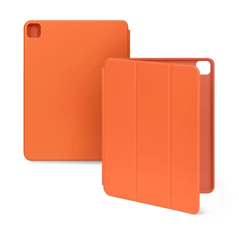 Чехол-книжка iPd Pro 12.9 (2020) Smart case Orange №16 Чехол-книжка iPd Pro 12.9 (2020) Smart case Orange №16