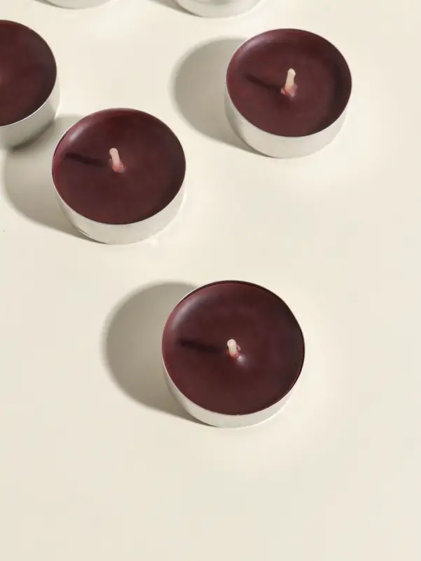 Набор свечей ароматических чайных &laquo;Шоколад&raquo;, 6 шт.