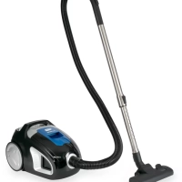 Пылесос HYV-C2530 1,7л 2200Вт черный-синий