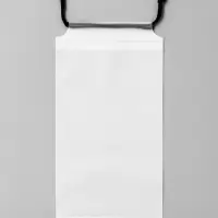 Чехол для зонта, фасовка - 4 шт., 25&times;12 см, белый