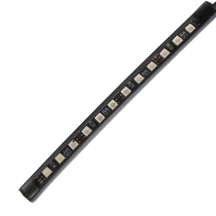 Подсветка салона 9 LED-5050, 14 см, пульт, светомузыка, мультисвет RGB, 4 шт Подсветка салона 9 LED-5050, 14 см, пульт, светомузыка, мультисвет RGB, 4 шт