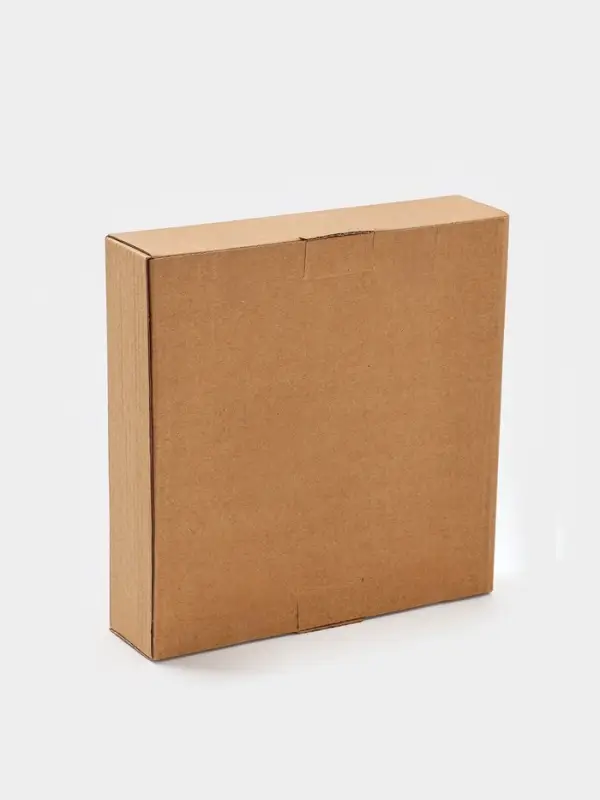 Тарелки Доляна White Label, набор 4 шт., d=20 см, утолщенный край, фарфор, белые