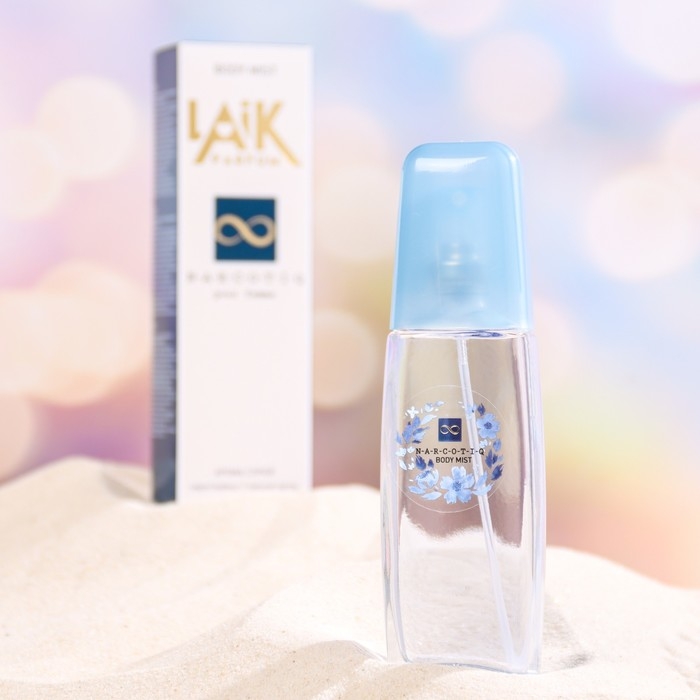 Спрей для тела LiKE N-A-R-C-O-T-I-Q №8, 50 мл