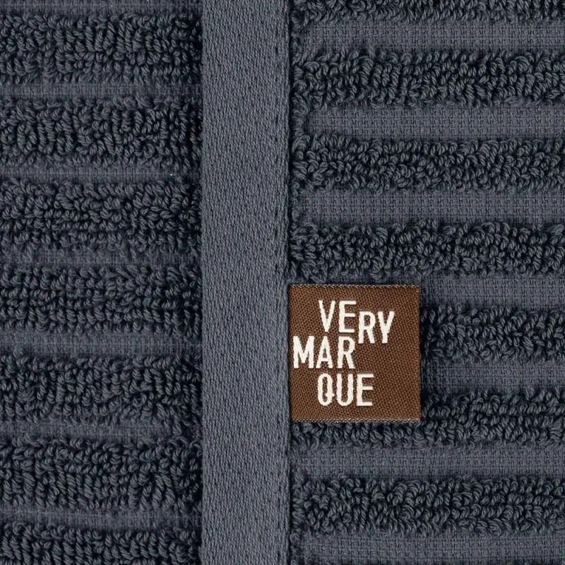 Полотенце Farbe, среднее, темно-серое Полотенце Farbe, среднее, темно-серое