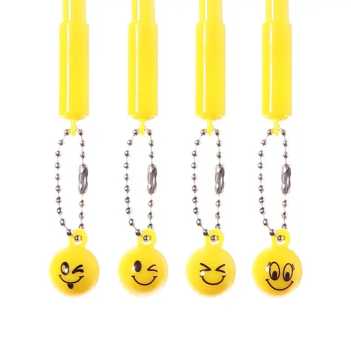 Ручка - прикол гелевая, «Смайл», подвеска, МИКС