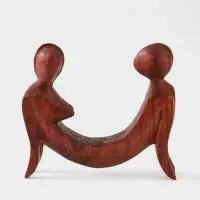 Сувенир &laquo;Единство&raquo;, 24&times;4&times;17 см, дерево, коричневый