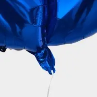 Воздушный шар фольгированный 40" &laquo;Цифра 0&raquo;, темно-синий