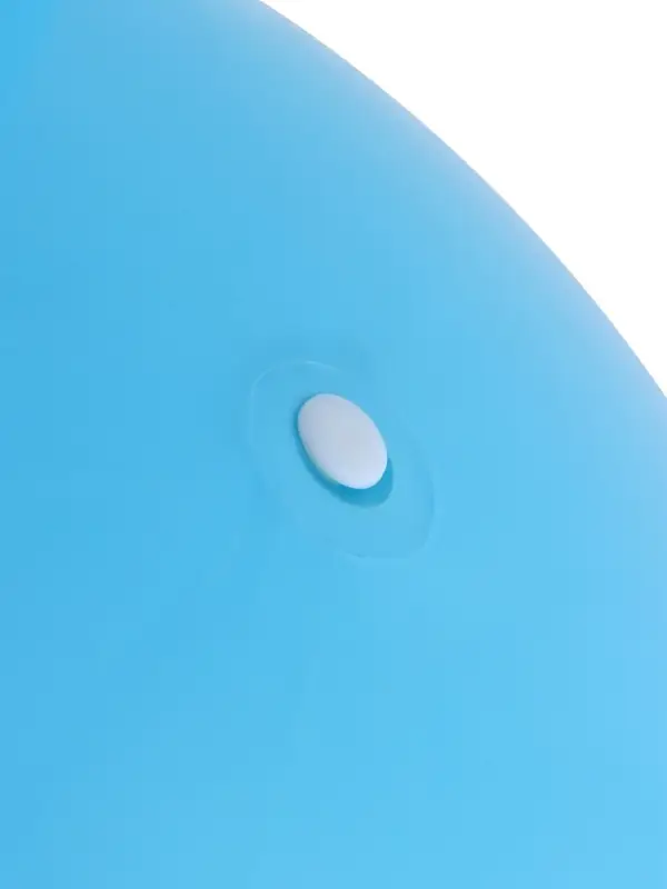 Мяч - прыгун с рожками &laquo;Львенок&raquo;, d=45 см, голубой