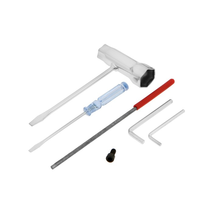 Бензопила ТУНДРА, 11500 об/мин, 400 мм, 16 Бензопила ТУНДРА, 11500 об/мин, 400 мм, 16", 64 звена, 0.325", 1.5 мм, 2.5 л.с., 45 см3