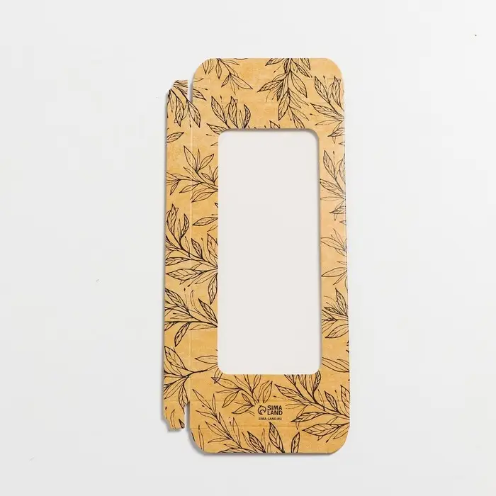 Коробка для шоколада, кондитерская упаковка, &laquo;С любовью&raquo;, с окном, 17.3 х 8.8 х 1.5 см