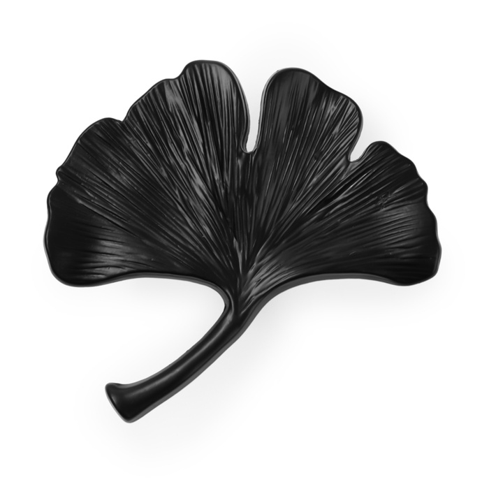 Ручка-кнопка CAPPIO PRO Ручка-кнопка CAPPIO PRO "Листок" 54 x 50 мм, цвет черный