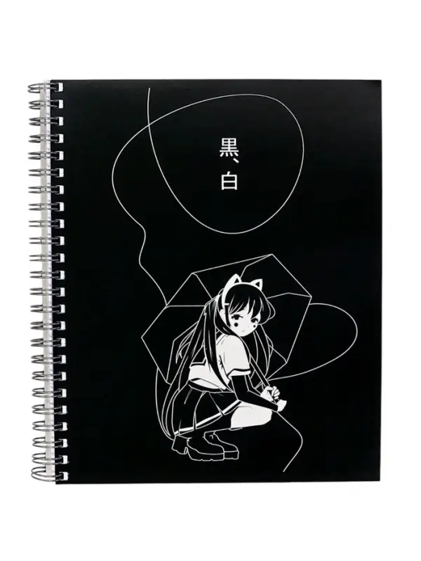 Компл тетр из 3шт 96л кл на гребне Аниме.ч/б Девочка, обл мел карт, офсет (10296901) Компл тетр из 3шт 96л кл на гребне Аниме.ч/б Девочка, обл мел карт, офсет (10296901)