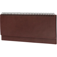 Планинг датированный 2026, бордо 303х150 мм, 120 стр, АТТАСНЕ Вива