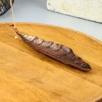 Подставка для благовоний TAKE IT EASY &laquo;Опавший лист&raquo;, 21&times;4 см