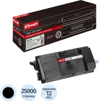 Картридж лазерный Комус TK-3190 чер. для Kyocera Ecosys P3055 (чип)