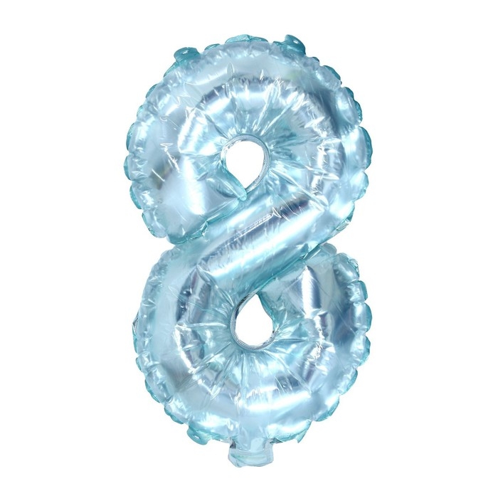 Шар фольгированный 16" &laquo;Набор 0-9&raquo;, цвета МИКС