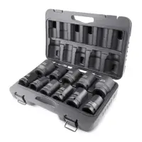 Набор головок для механического гайковерта 1"DR (21-50мм) (11 предметов) AVS NGL01-11I