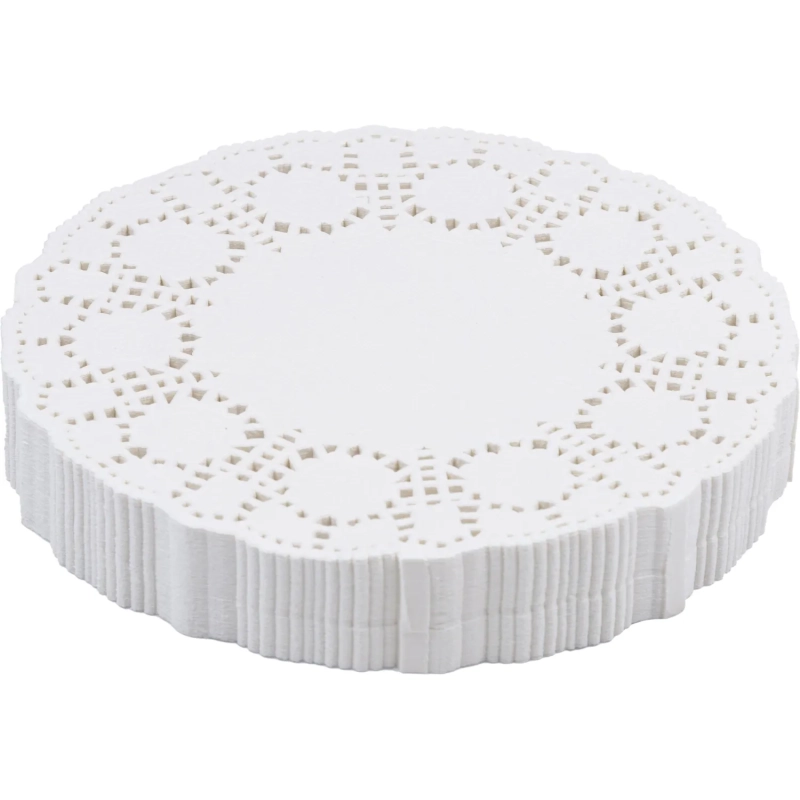 Салфетки ажурные Гуслица бумажные D12см 250шт/уп