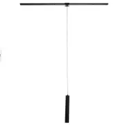 Светильник трековый BayerLux SLIM &laquo;Туба&raquo;, LED, 12 Вт, 3000K-6000К, 48 В, CRI90, 4.5&times;4.5&times;30 см, чёрный