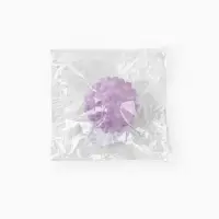 Игрушка пищащая &laquo;Мячик&raquo; для собак, 6.5 см, сиреневая МИКС