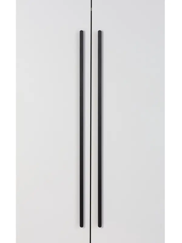 Ручка-скоба CAPPIO RSC021, алюминий, м/о 960 мм, цвет черный