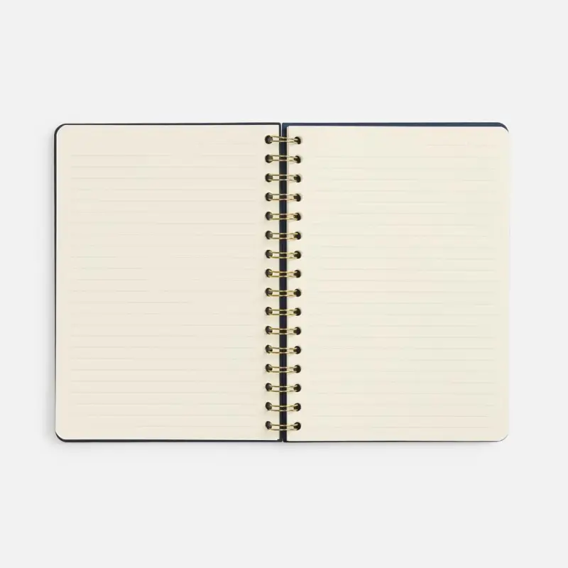 Ежедневник Spiral, недатированный, синий Ежедневник Spiral, недатированный, синий