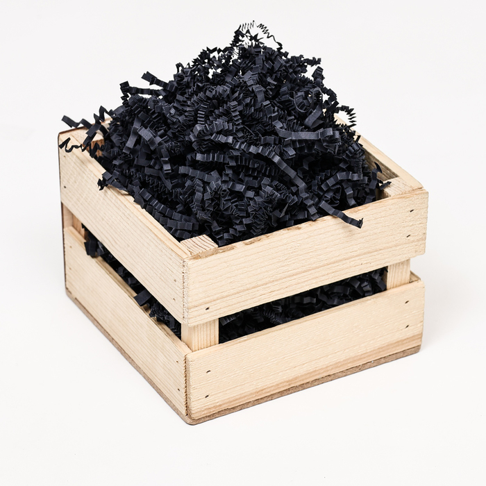 Наполнитель бумажный, черный, 500 г Наполнитель бумажный, черный, 500 г