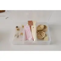 Набор нашивок из дерева Hand made with love, 2.5&times;2.5 см, 10 шт.