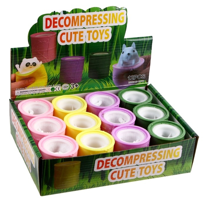 Мялка «Панда», цвета МИКС Мялка «Панда», цвета МИКС