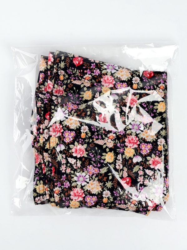 Юбка в цветочек с фартуком Юбка в цветочек с фартуком", р-р 32